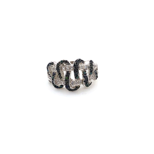 925 Sterling Silver Knot Ring