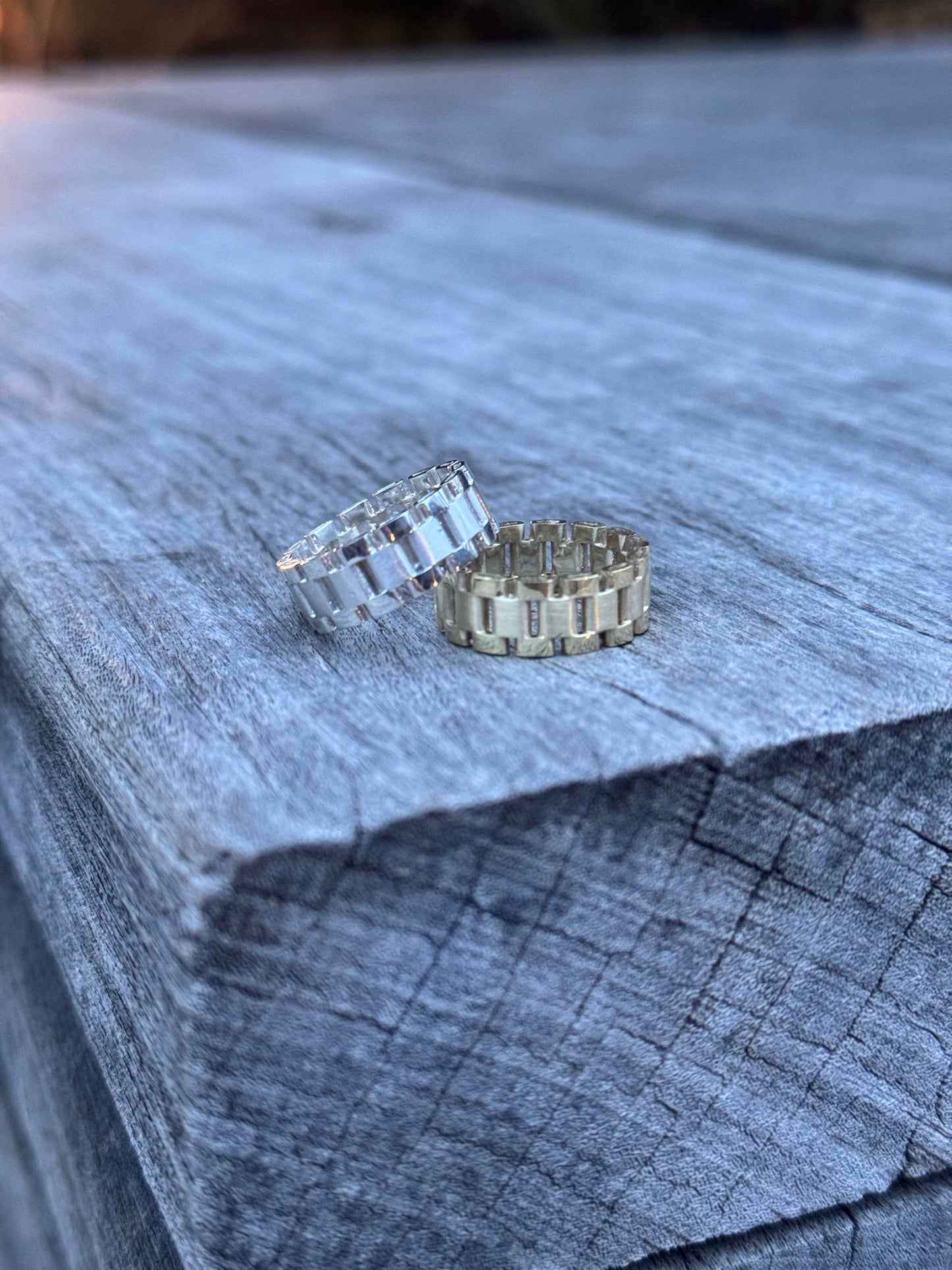 925 Silver Rolex Band