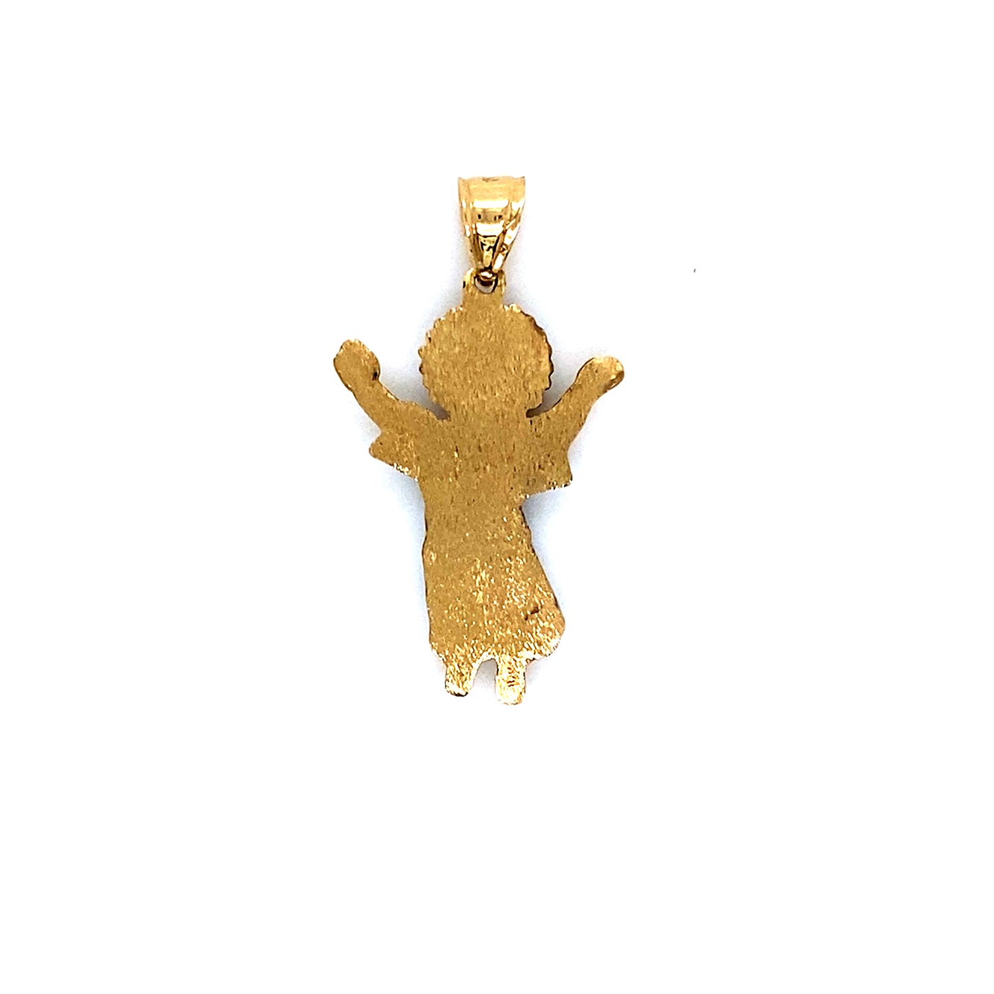 14K Gold Baby Jesus Pendant