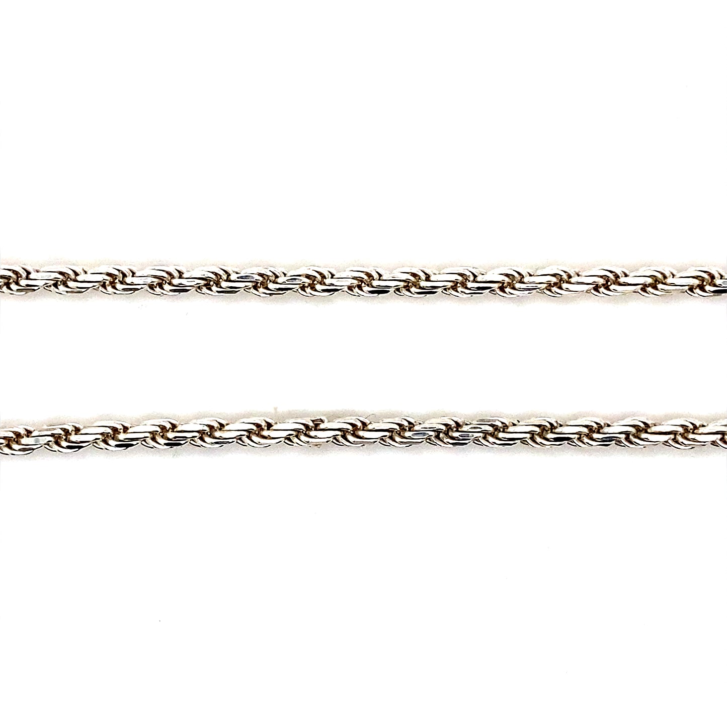925 Sterling Silver Rope Chain