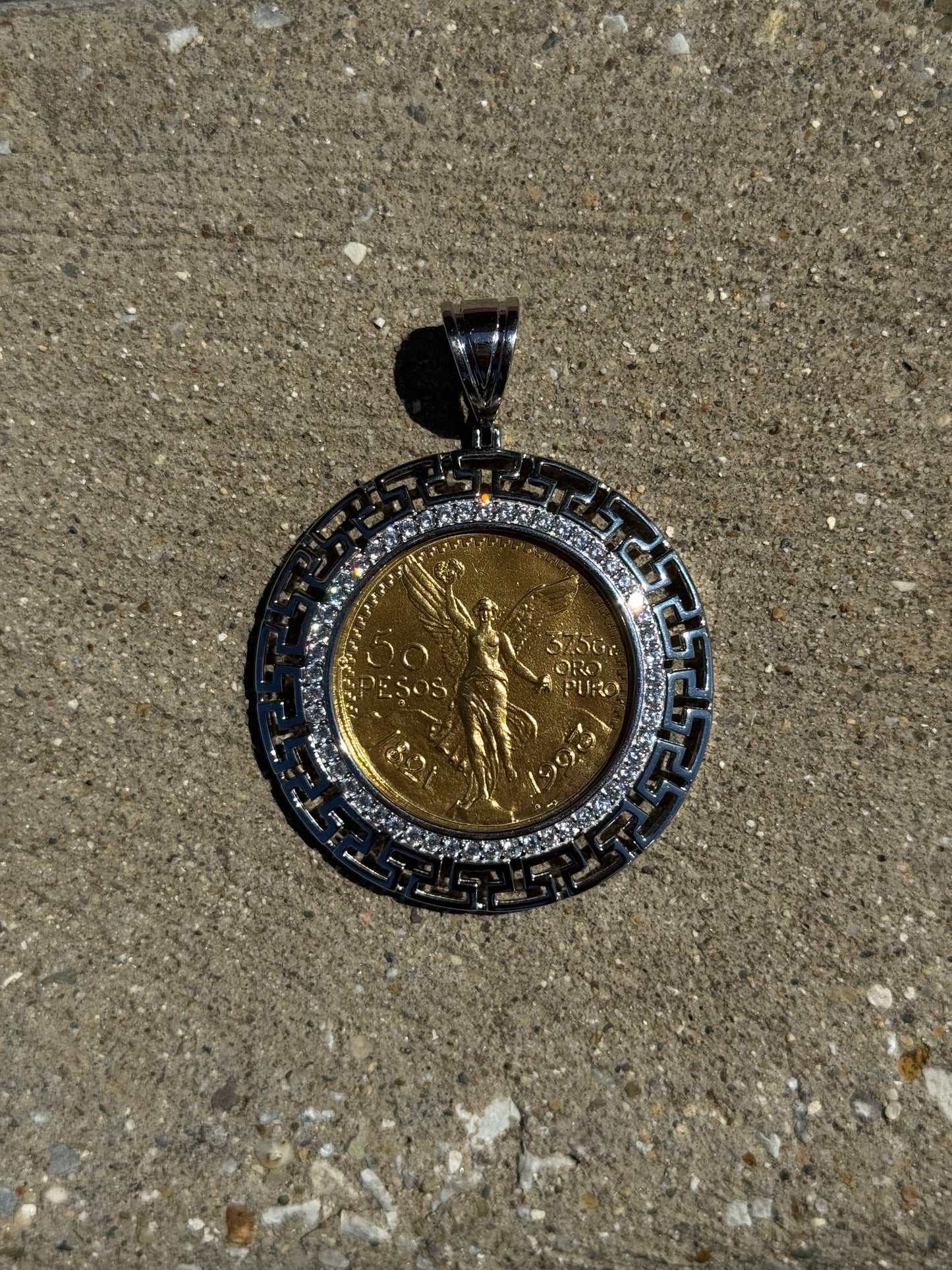 Cetenario Pendant In 925 Sterling Silver