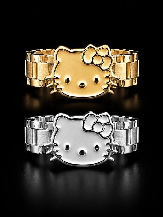 Anillo de Plata 925 Hello Kitty