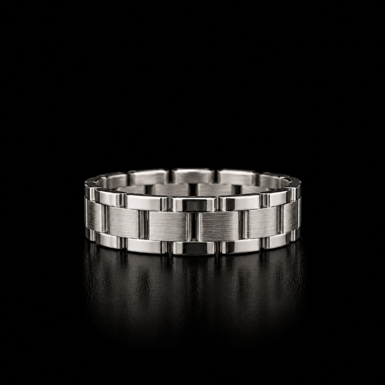 925 Silver Rolex Band