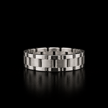925 Silver Rolex Band