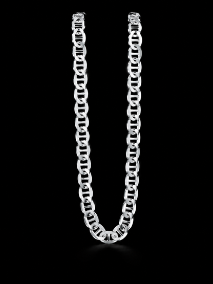 925 Silver 4.5MM Mariner Chain Necklace