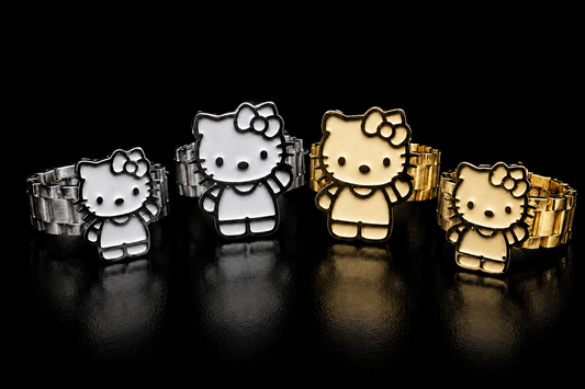 925 Silver Hello Kitty Ring | Small & Large