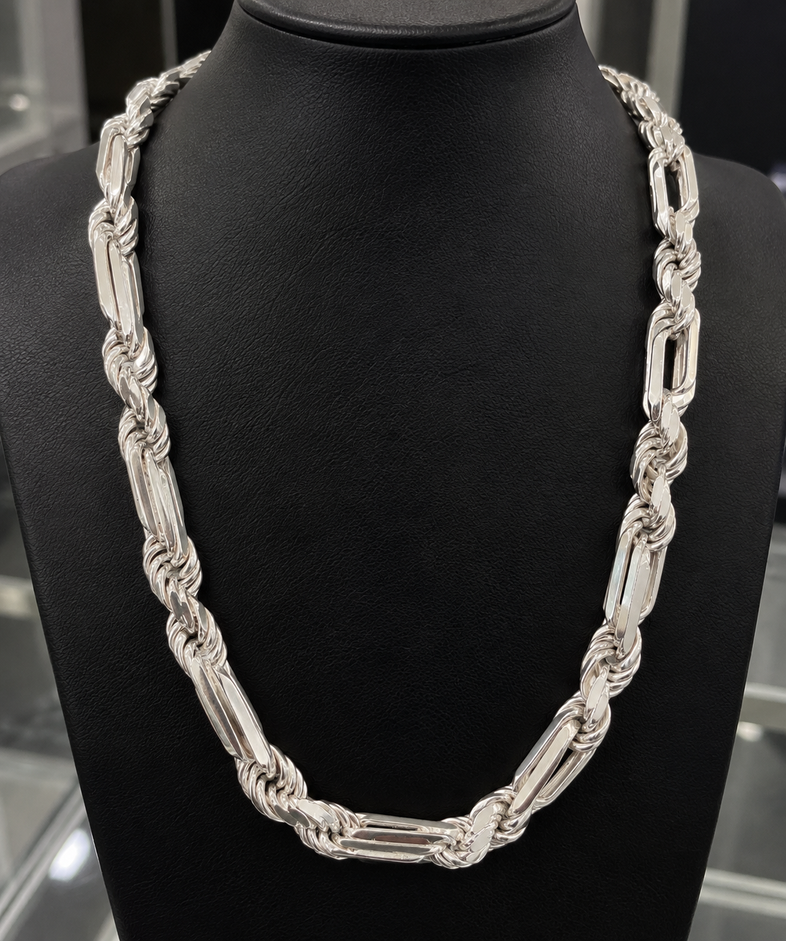 8MM Figarope Milano Chain & Bracelet