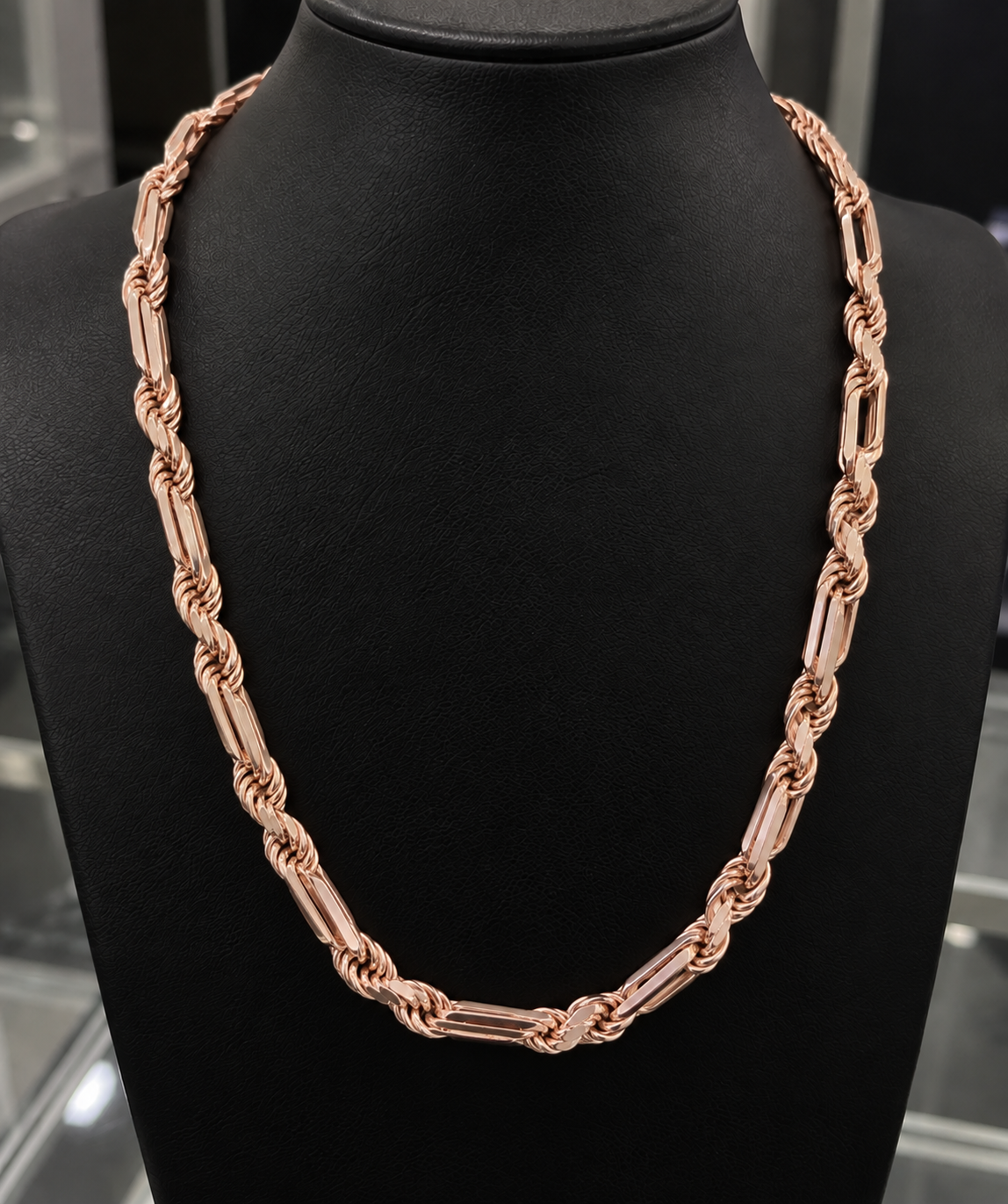 6MM Figarope Milano Chain & Bracelet