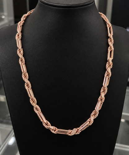 6MM Figarope Milano Chain & Bracelet