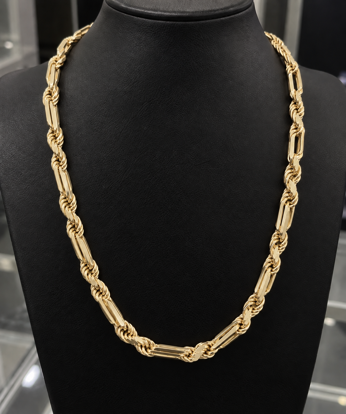 6MM Figarope Milano Chain & Bracelet