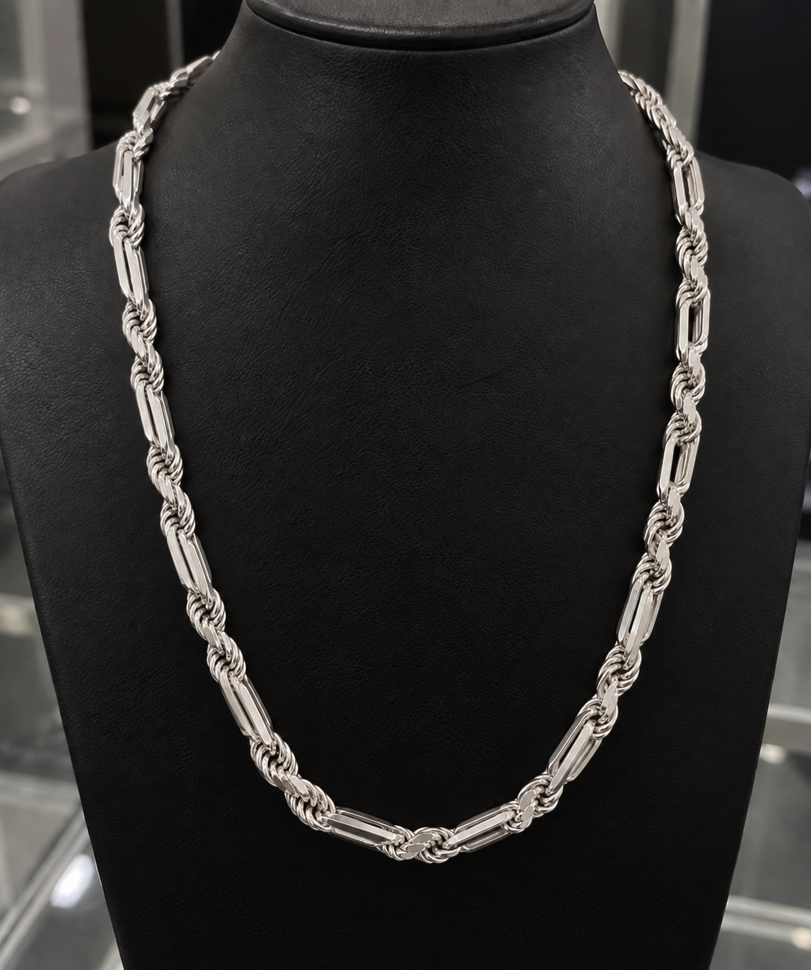 6MM Figarope Milano Chain & Bracelet