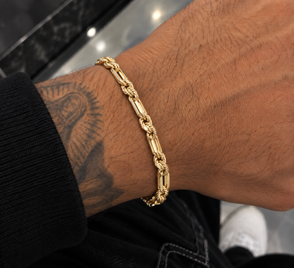 6MM Figarope Milano Chain & Bracelet