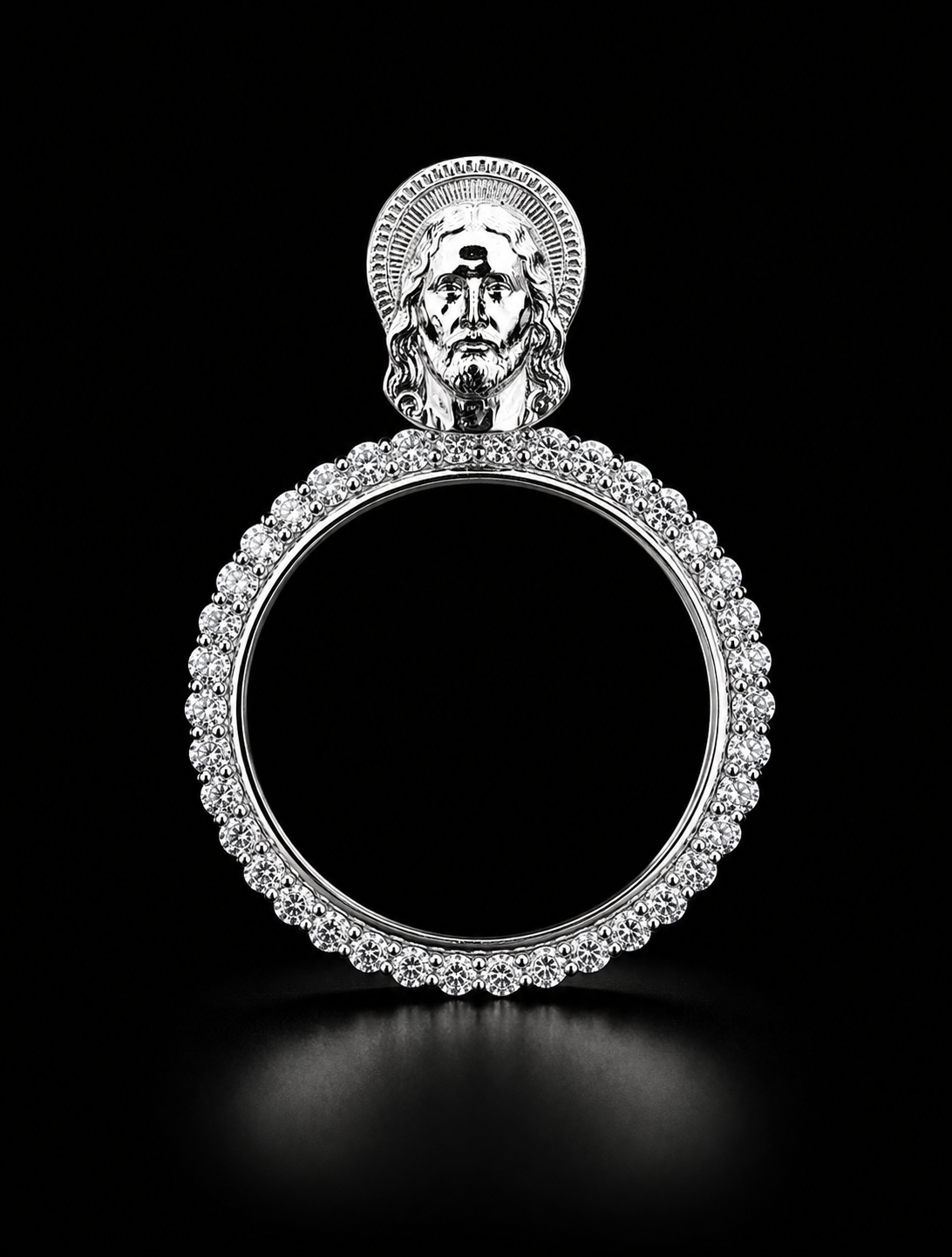 925 Silver San Judas Centenario Pendant