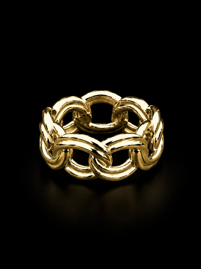 925 Silver Chino Band