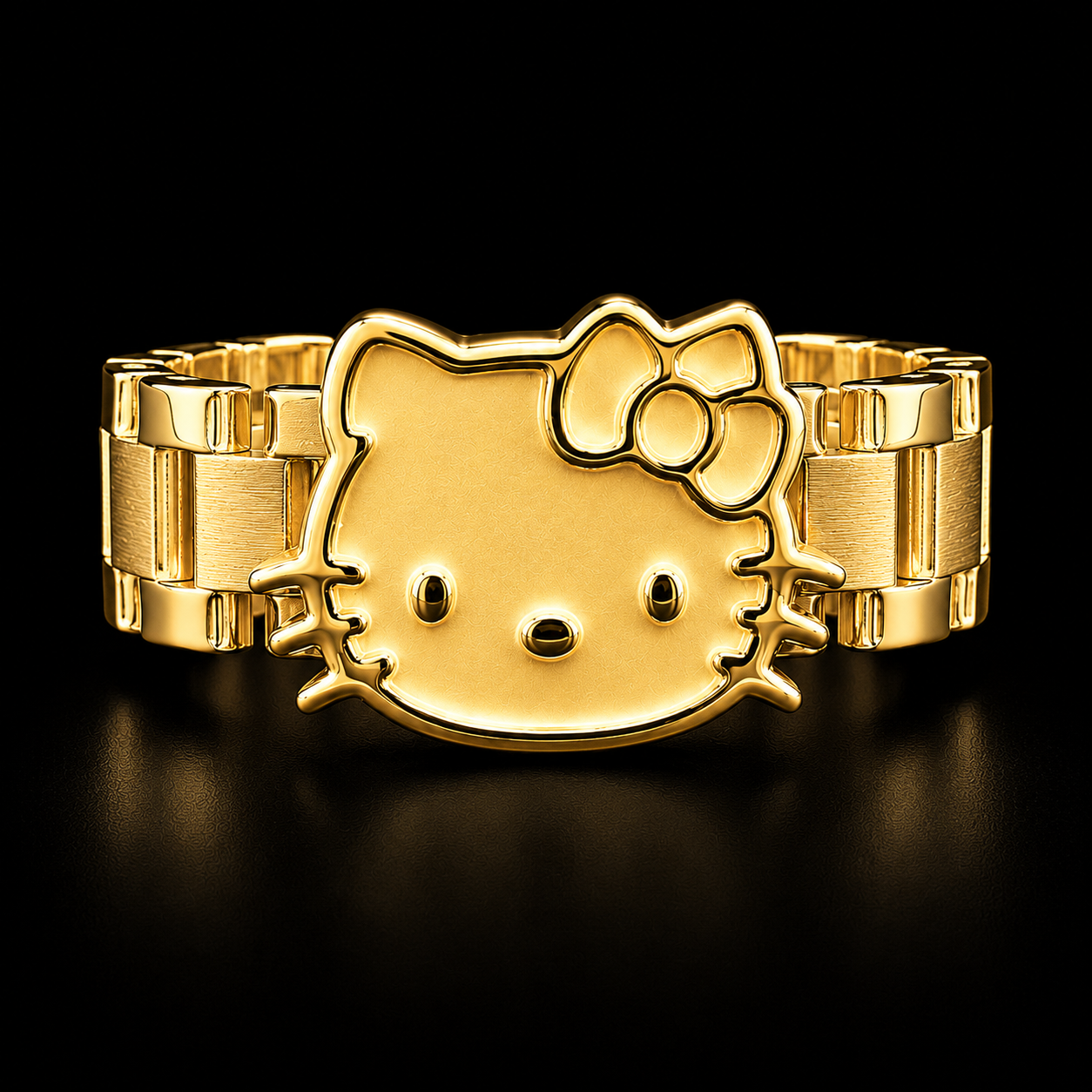 925 Silver Hello Kitty Ring