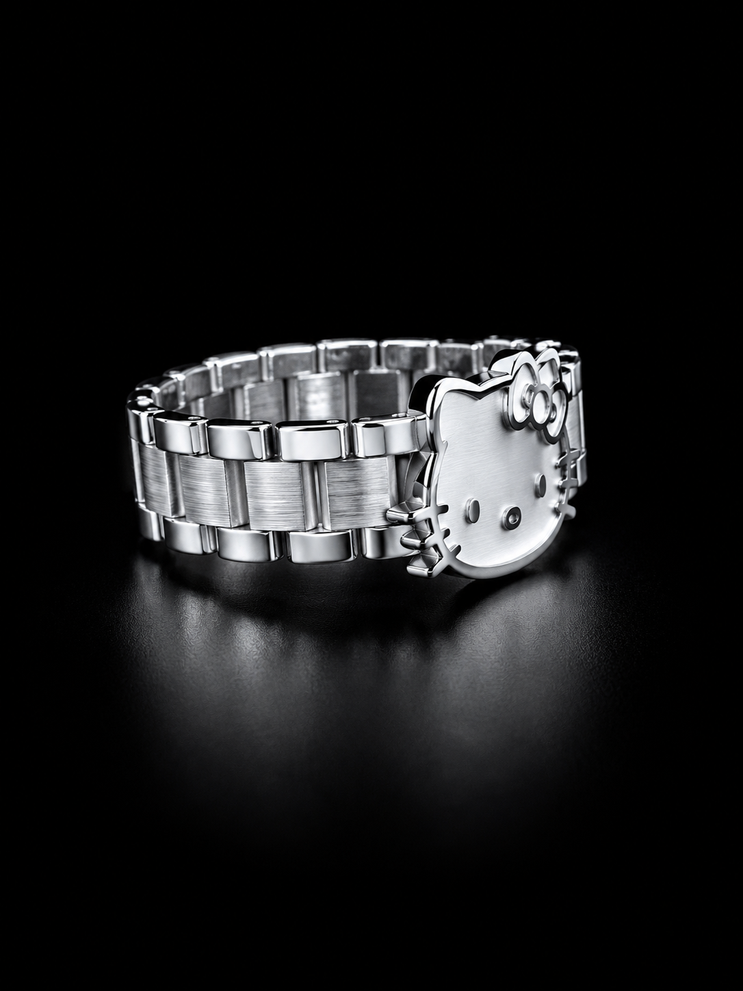 925 Silver Hello Kitty Ring