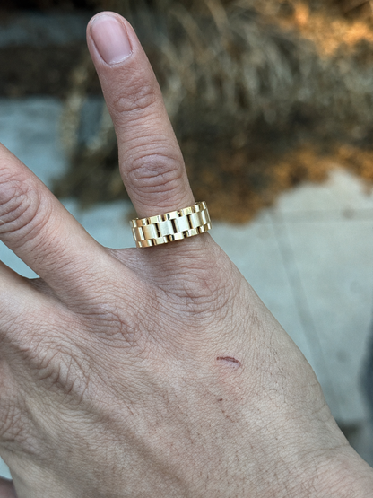 925 Silver Rolex Band
