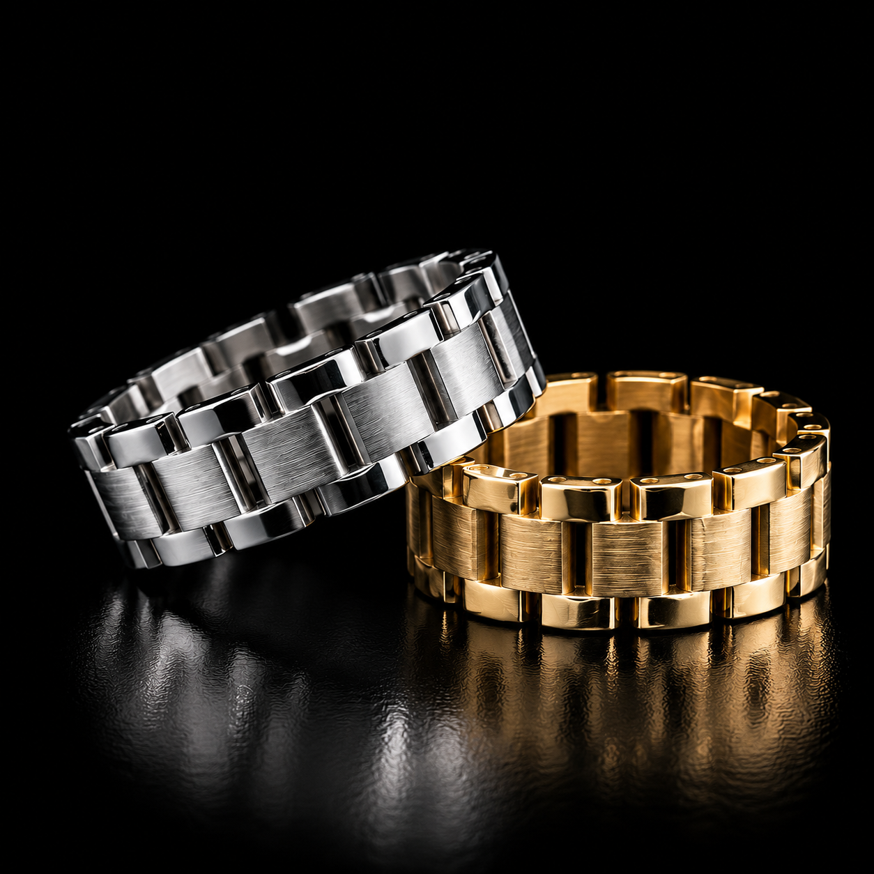 925 Silver Rolex Band