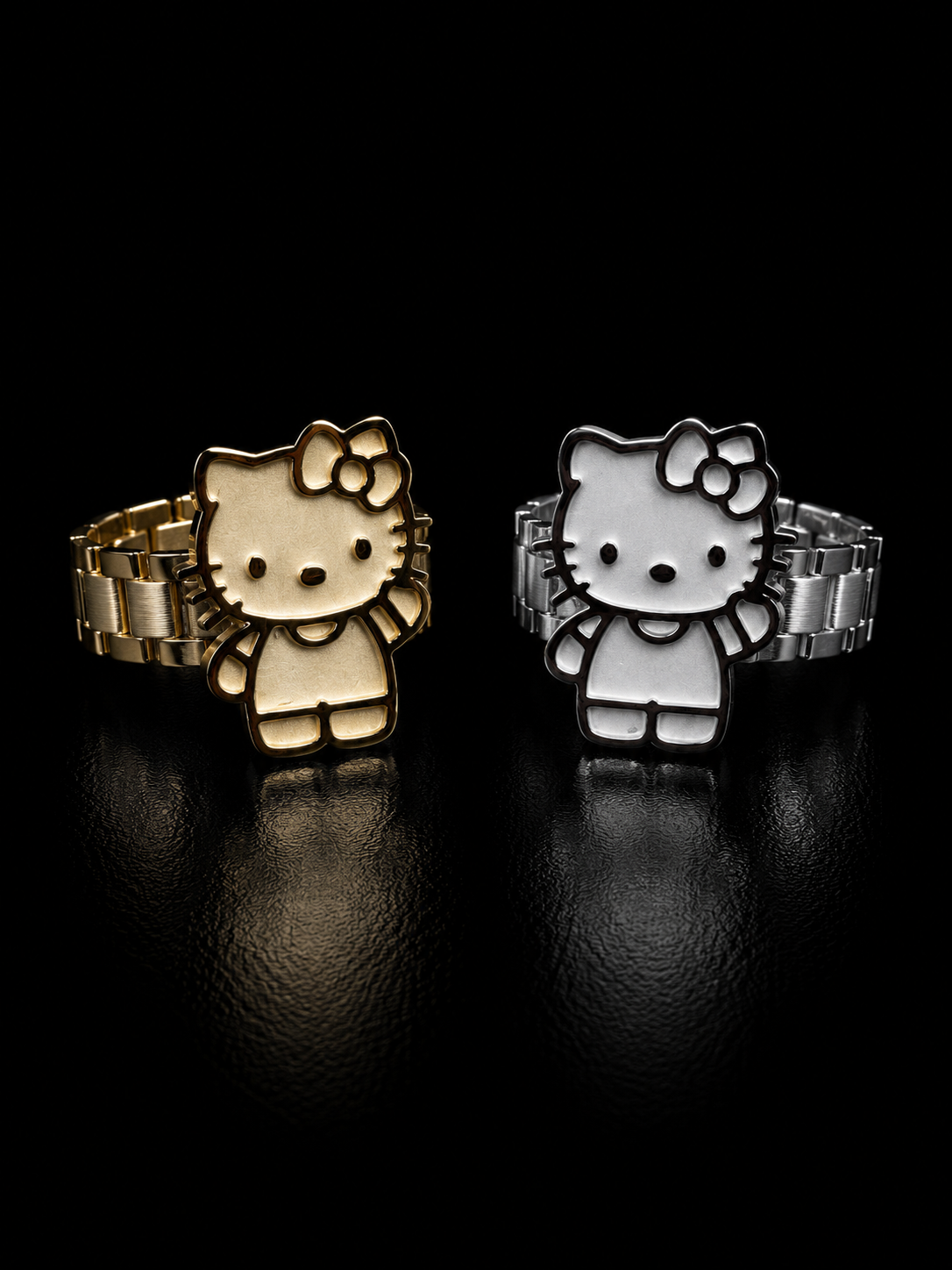 925 Silver Hello Kitty Ring | Small & Large