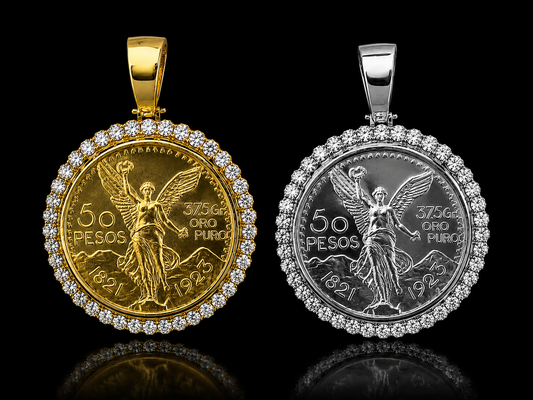 925 Silver Centenario Pendant