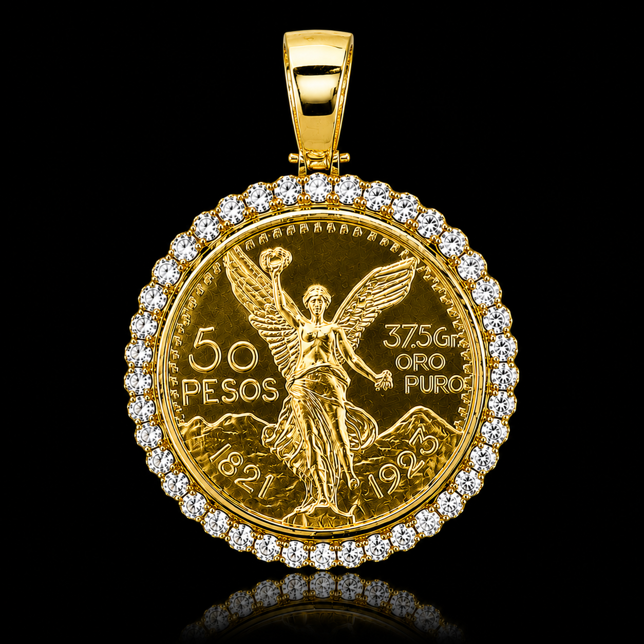 Dije Centenario de Plata 925