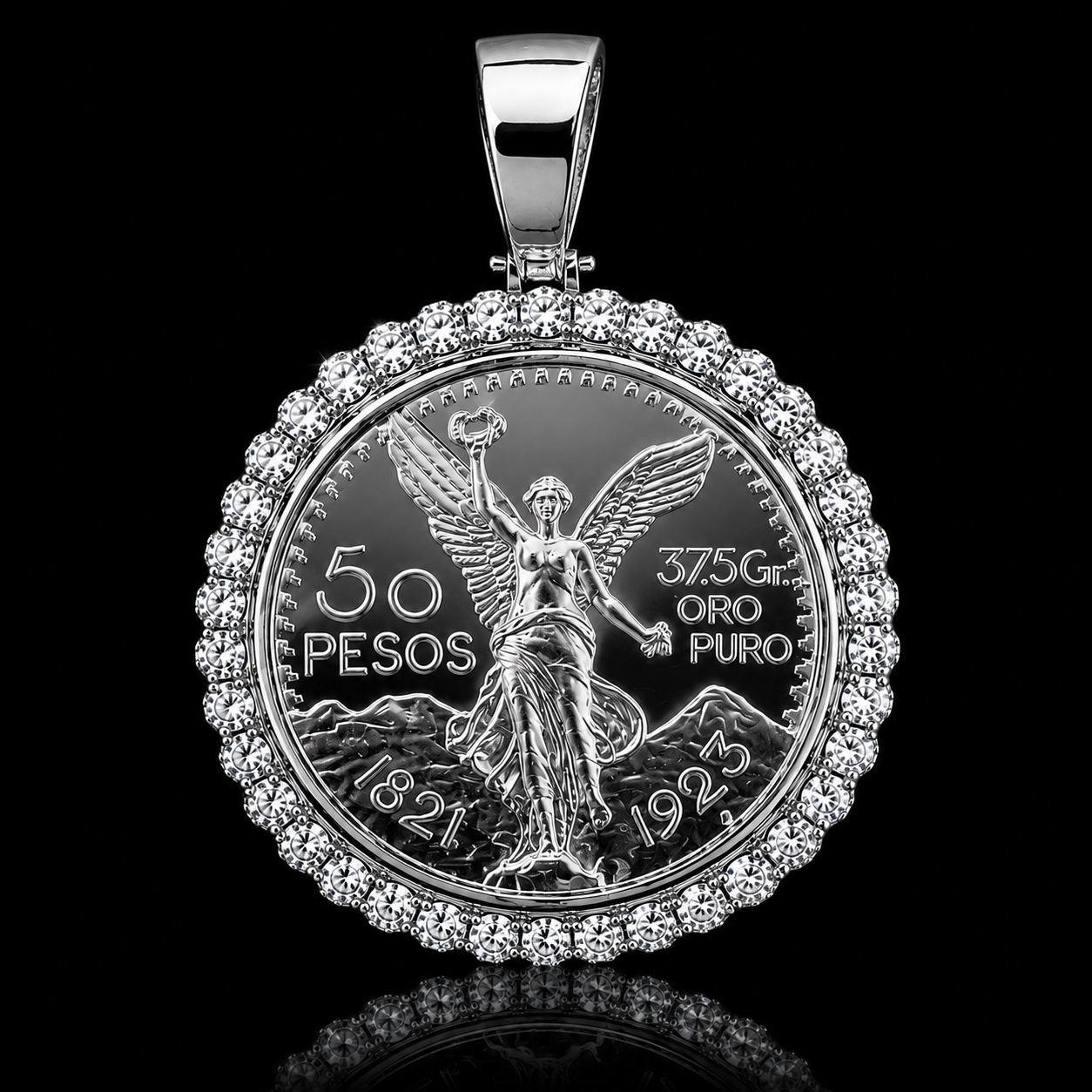 Dije Centenario de Plata 925