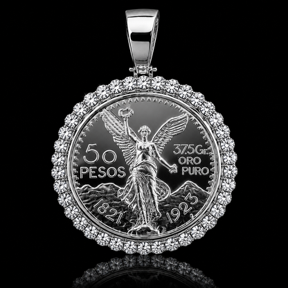 Dije Centenario de Plata 925