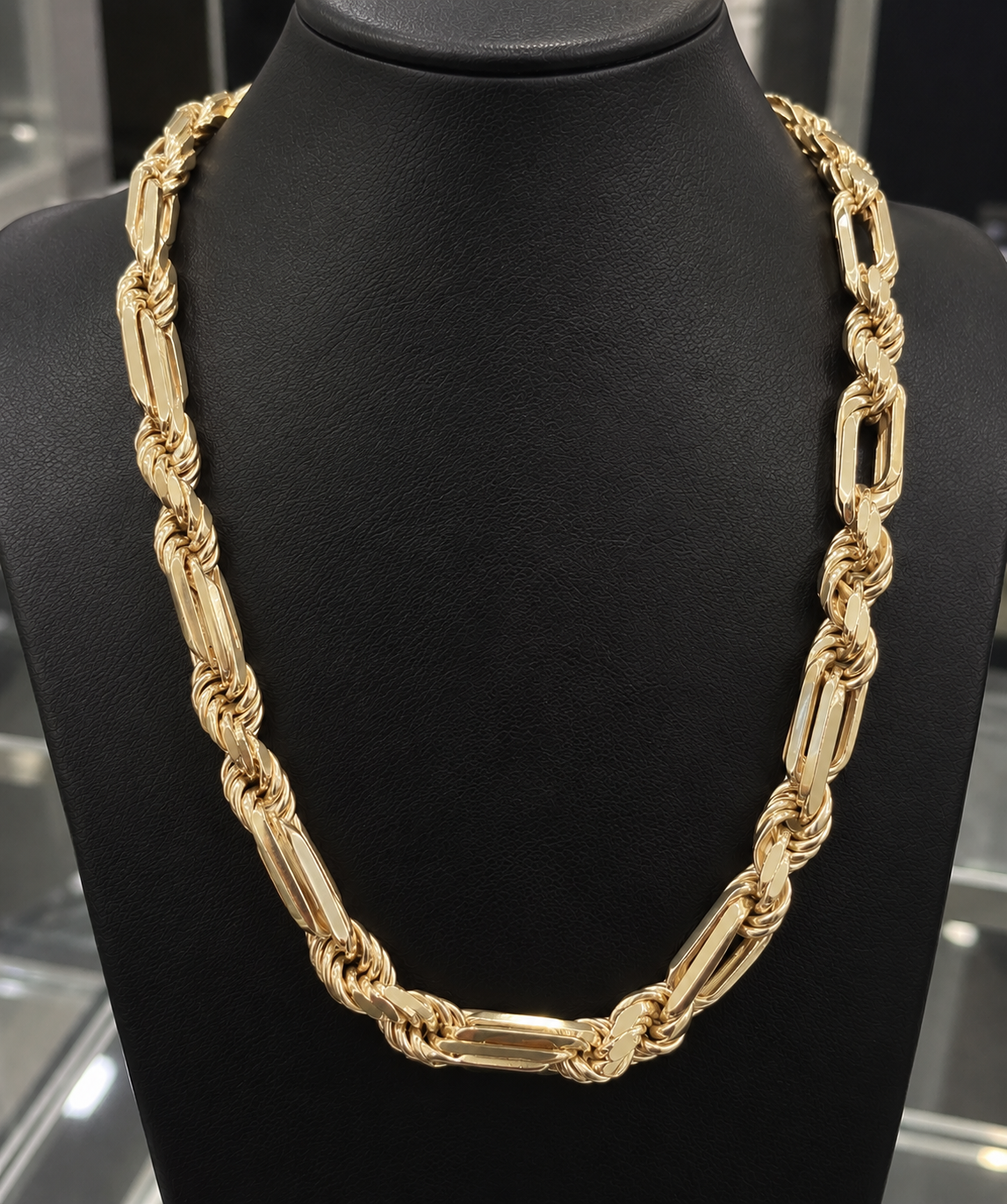 8MM Figarope Milano Chain & Bracelet