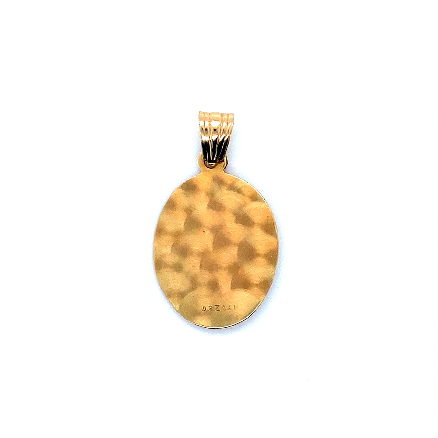 14K Tri Color Divino Nino / Divine Child Pendant