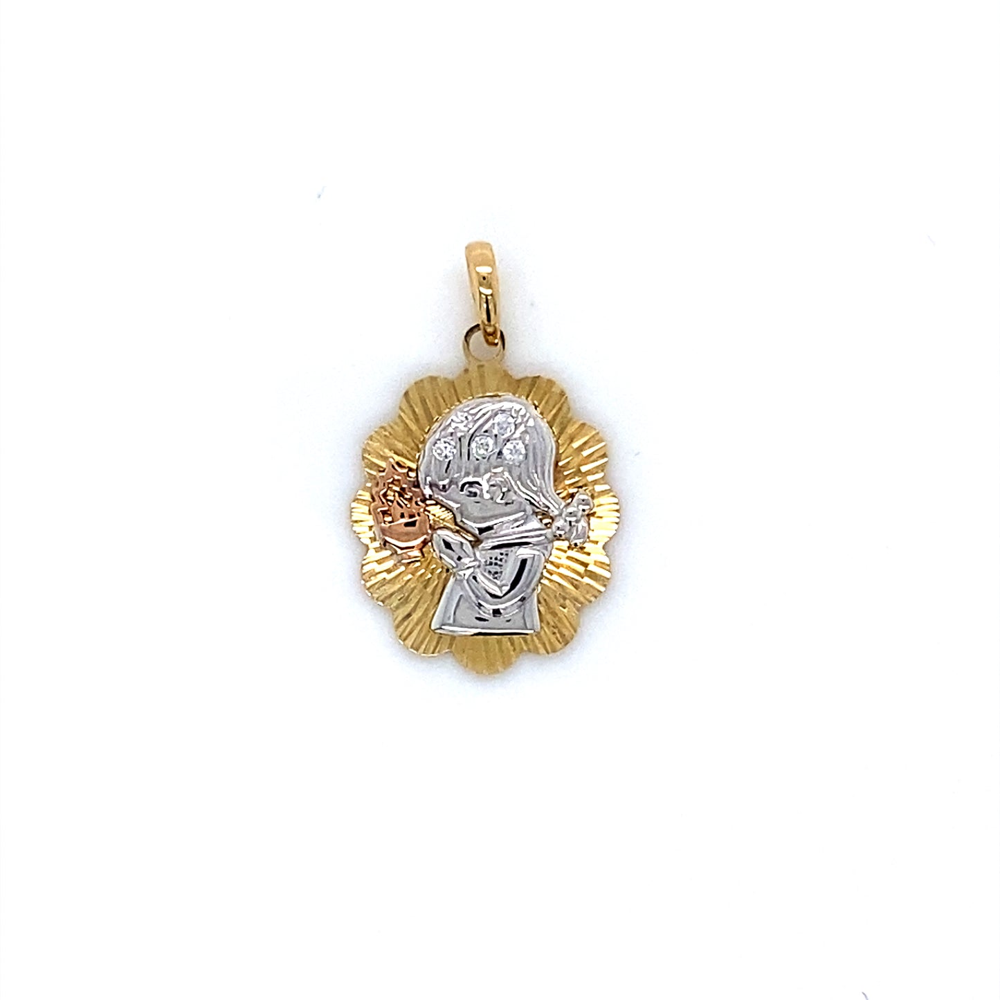 14K Gold Baptism Gift