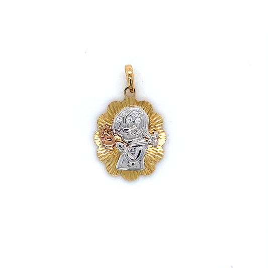 14K Gold Baptism Gift