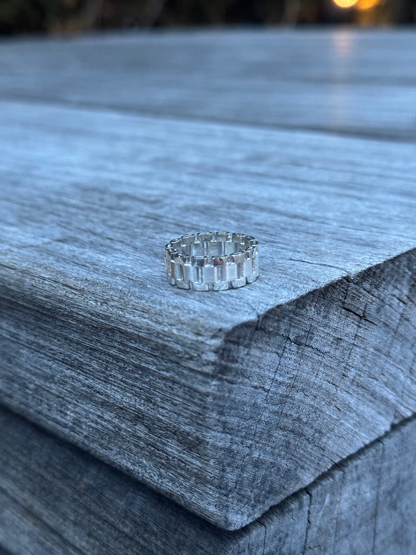 925 Silver Rolex Band