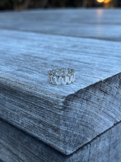 925 Silver Rolex Band