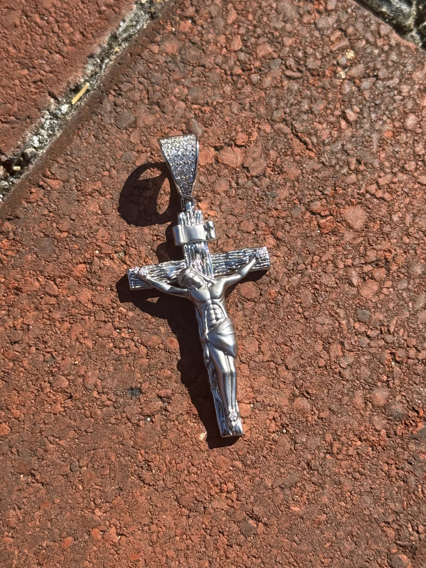 925 Sterling Silver Cross Pendant