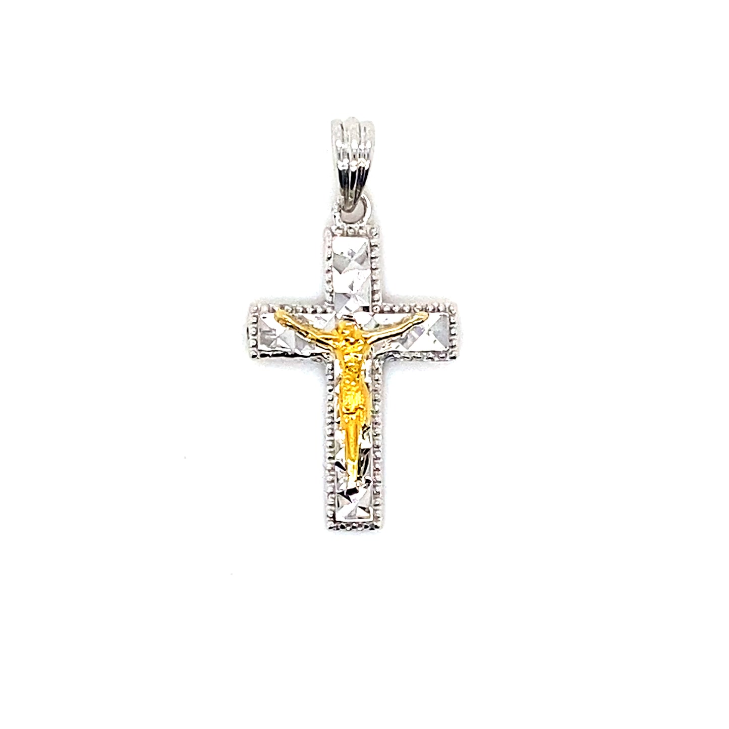 925 Sterling Silver Cross Pendant