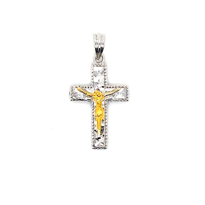 925 Sterling Silver Cross Pendant