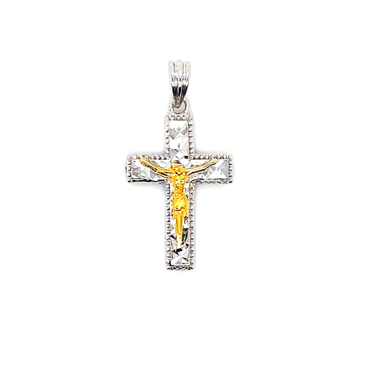 925 Sterling Silver Cross Pendant