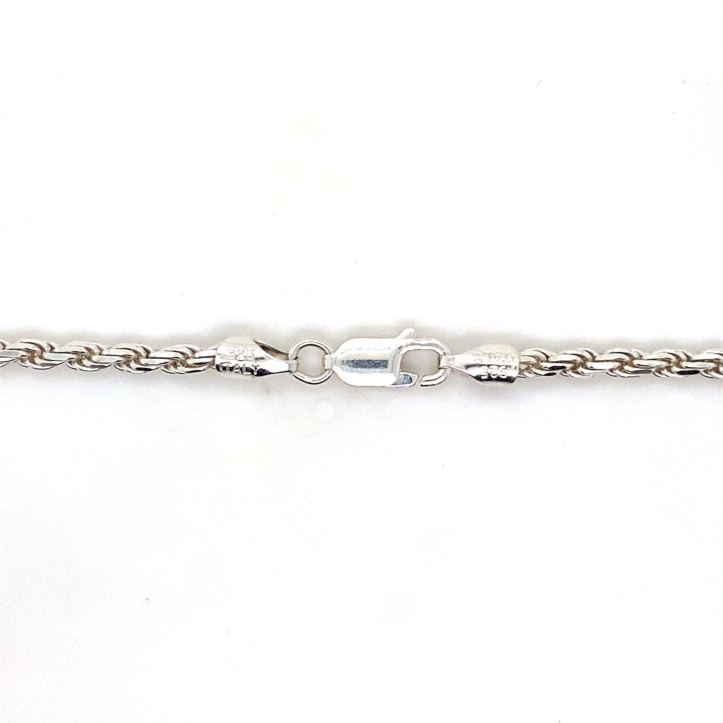 925 Sterling Silver Rope Chain