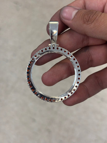 Red Garnet 36MM Bezel