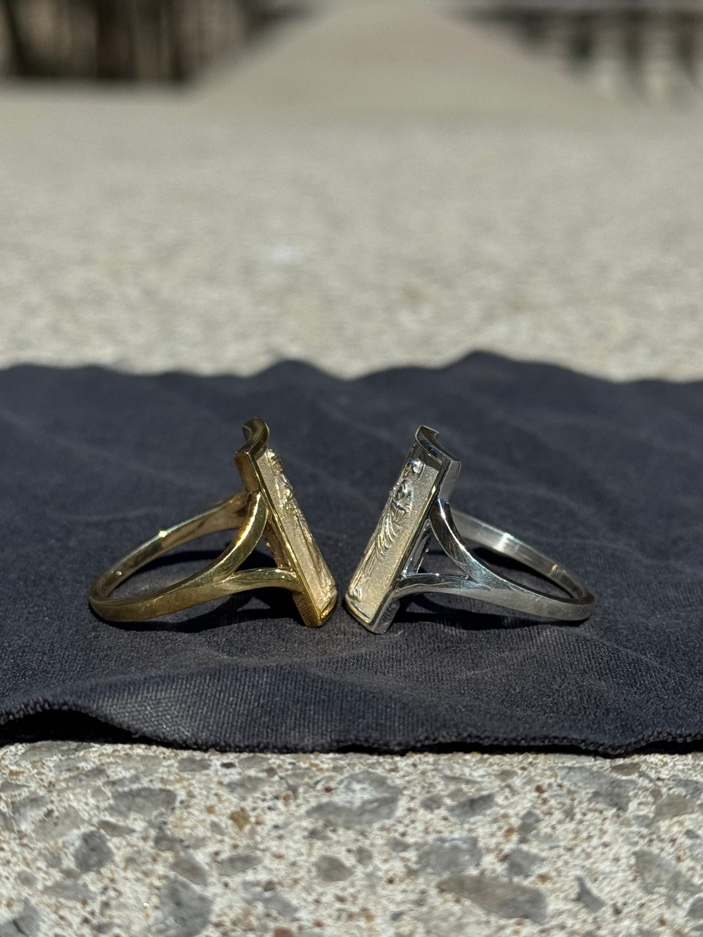 925 Silver San Judas Ring