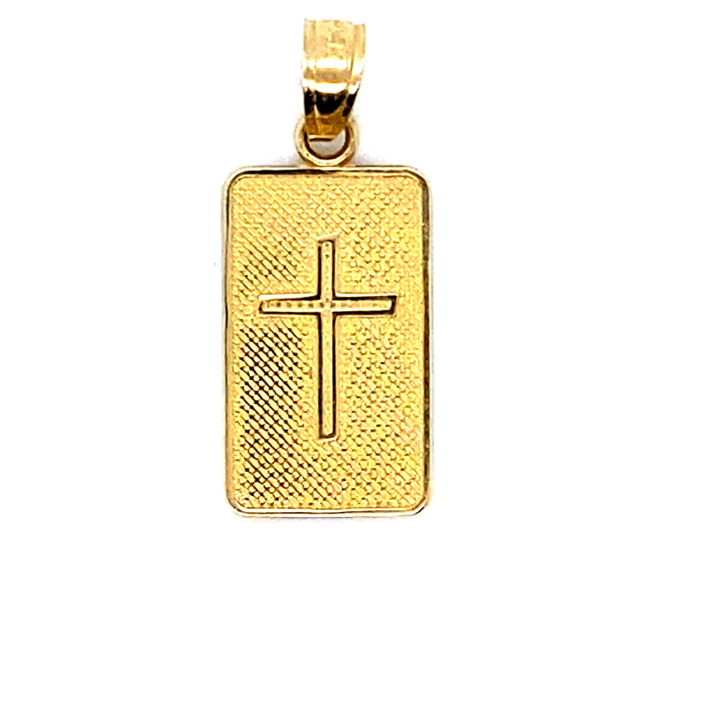 Mi Primera Comunion 14K Yellow Gold Pendant