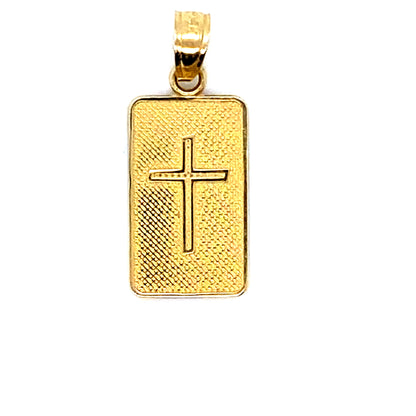 Mi Primera Comunion 14K Yellow Gold Pendant