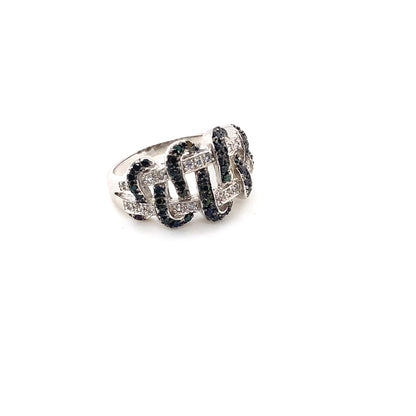 925 Sterling Silver Knot Ring