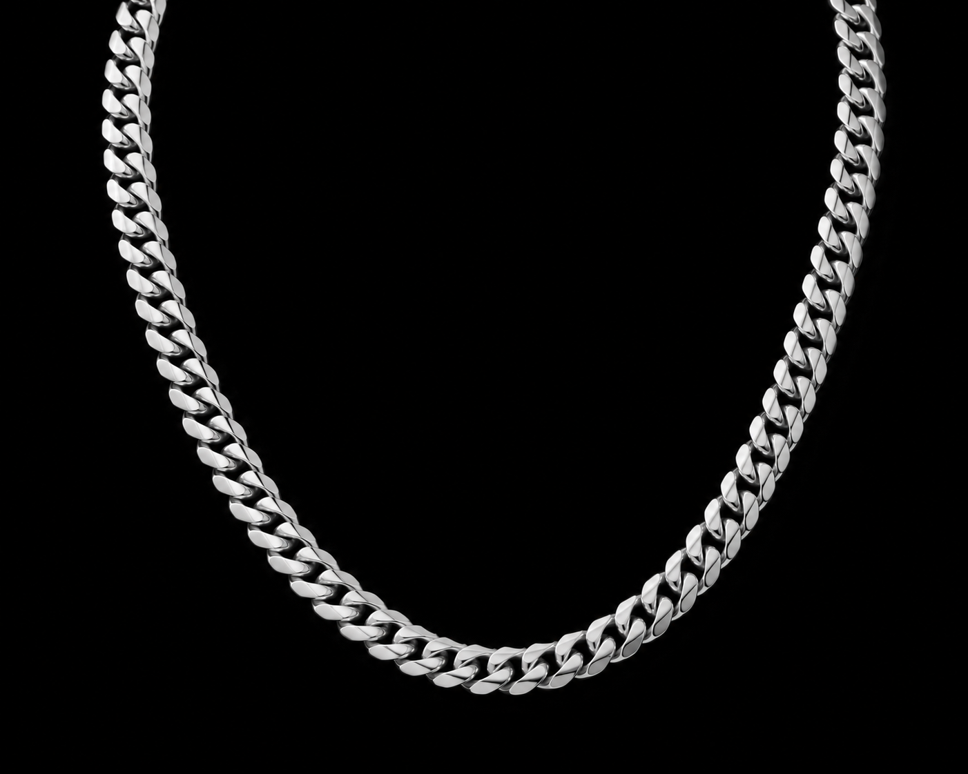 925 Sterling Silver 5MM Miami Cuban Chain & Bracelet