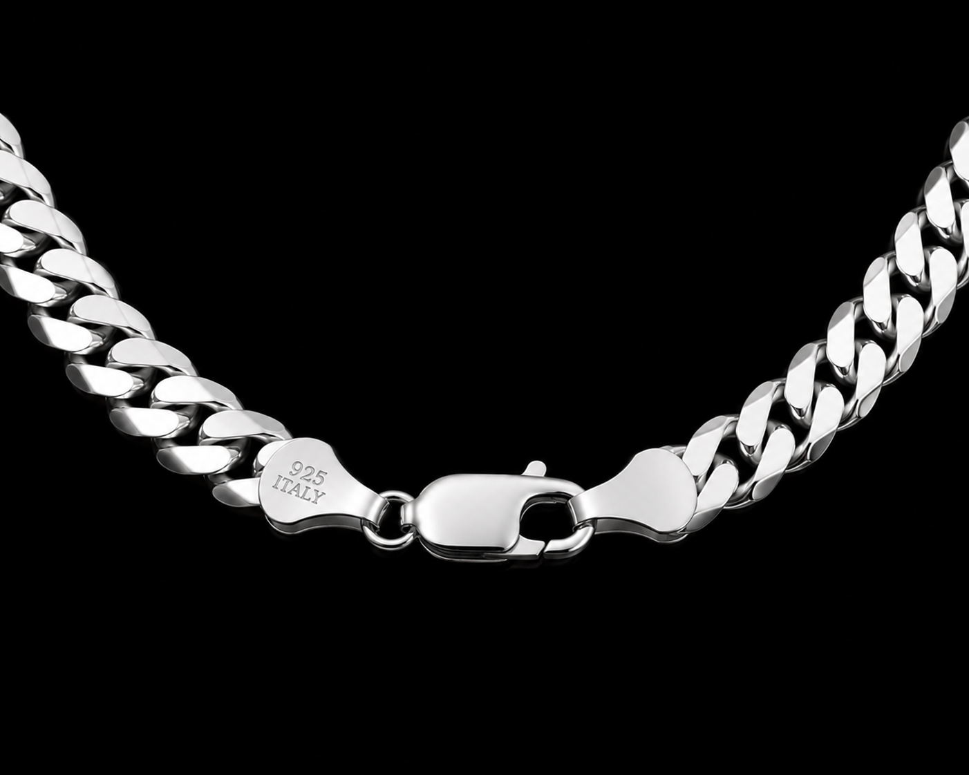 925 Sterling Silver 5MM Miami Cuban Chain & Bracelet