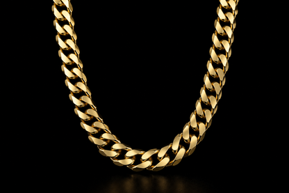 925 Sterling Silver 7MM Miami Cuban Chain & Bracelet