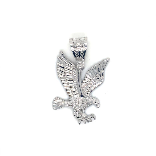American Eagle In 925 Sterling Silver