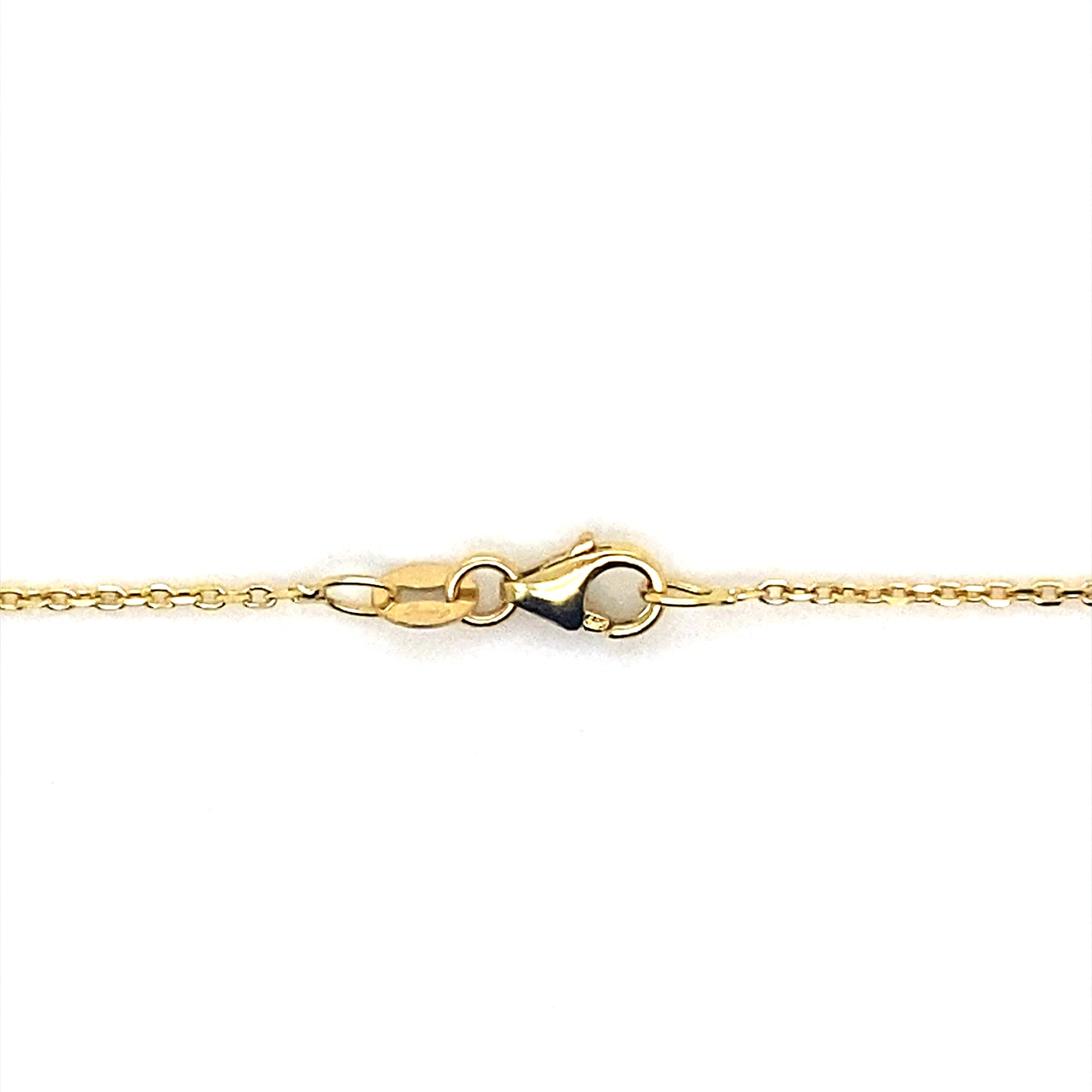 1MM 20” Paperclip Necklace In 14K Yellow Gold