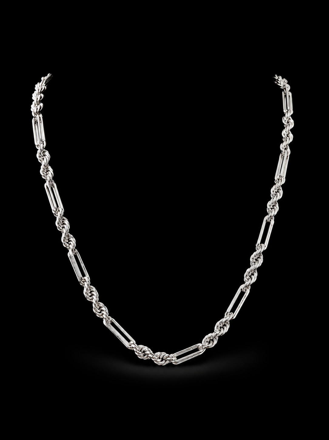 925 Silver Milano 20" 4.5MM Chain Necklace