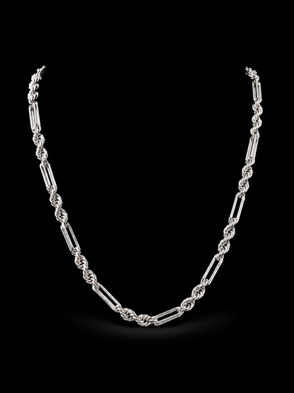 925 Silver Milano 20" 4.5MM Chain Necklace